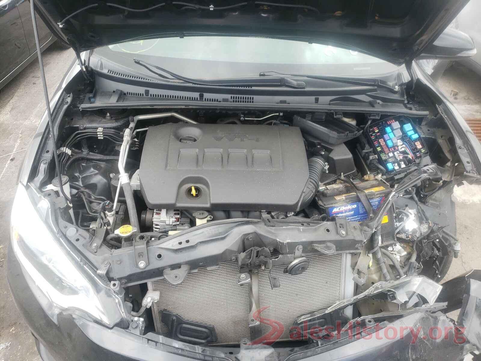 5YFBURHE3GP489740 2016 TOYOTA COROLLA