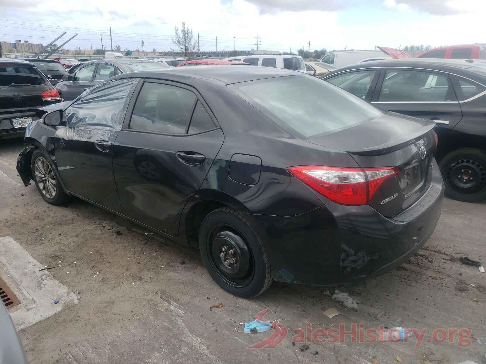 5YFBURHE3GP489740 2016 TOYOTA COROLLA