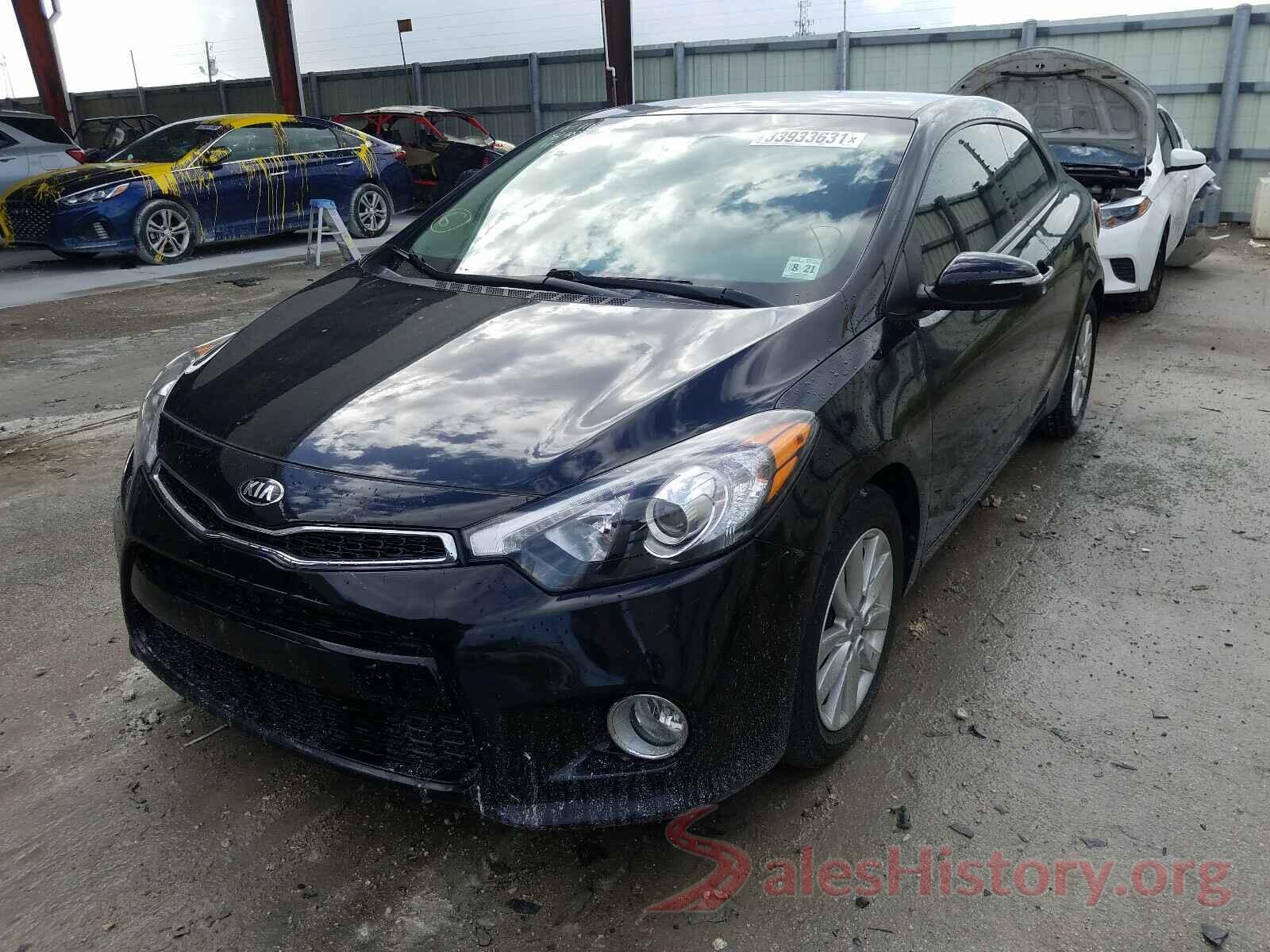 KNAFX6A8XG5623004 2016 KIA FORTE