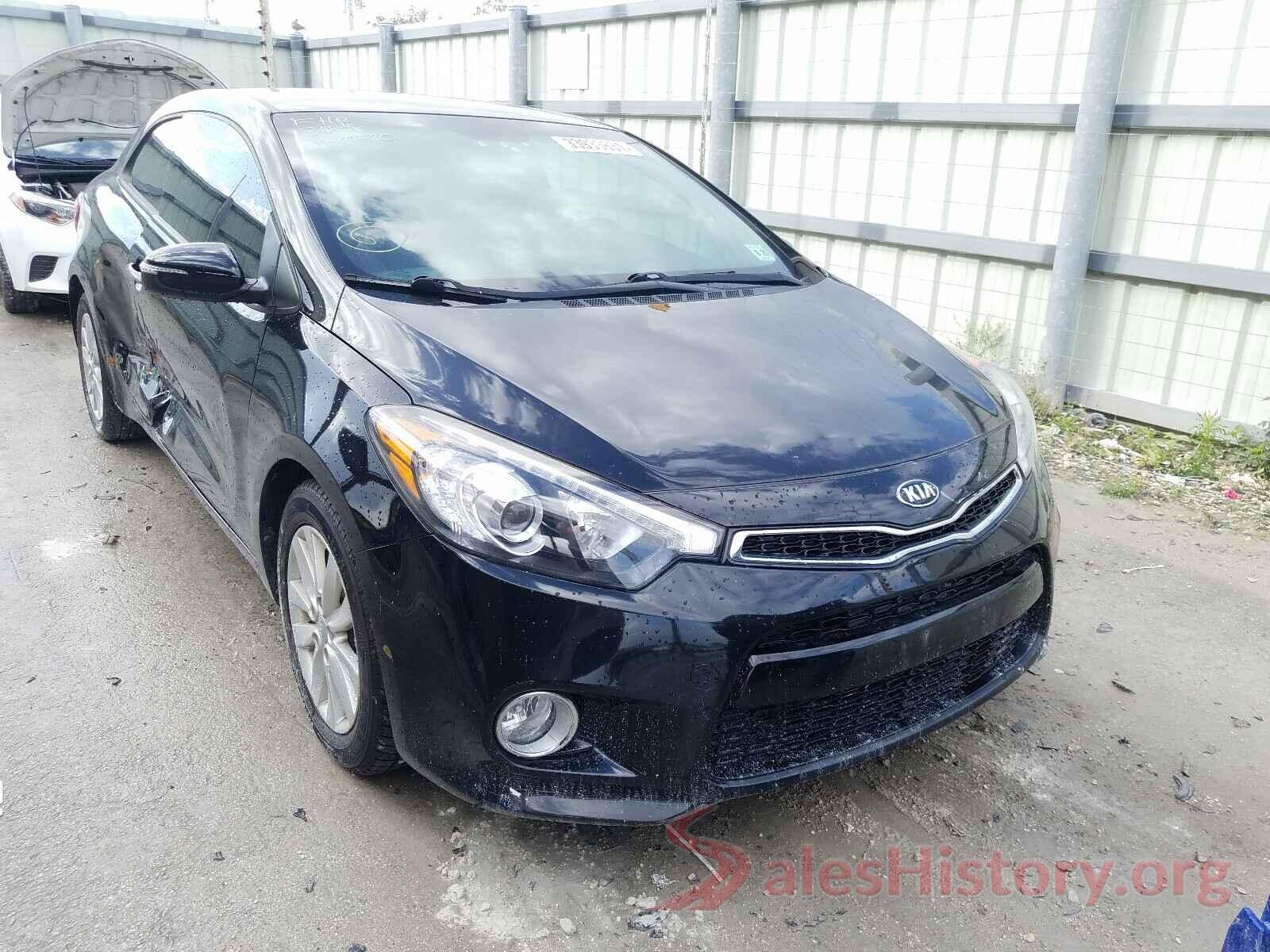 KNAFX6A8XG5623004 2016 KIA FORTE