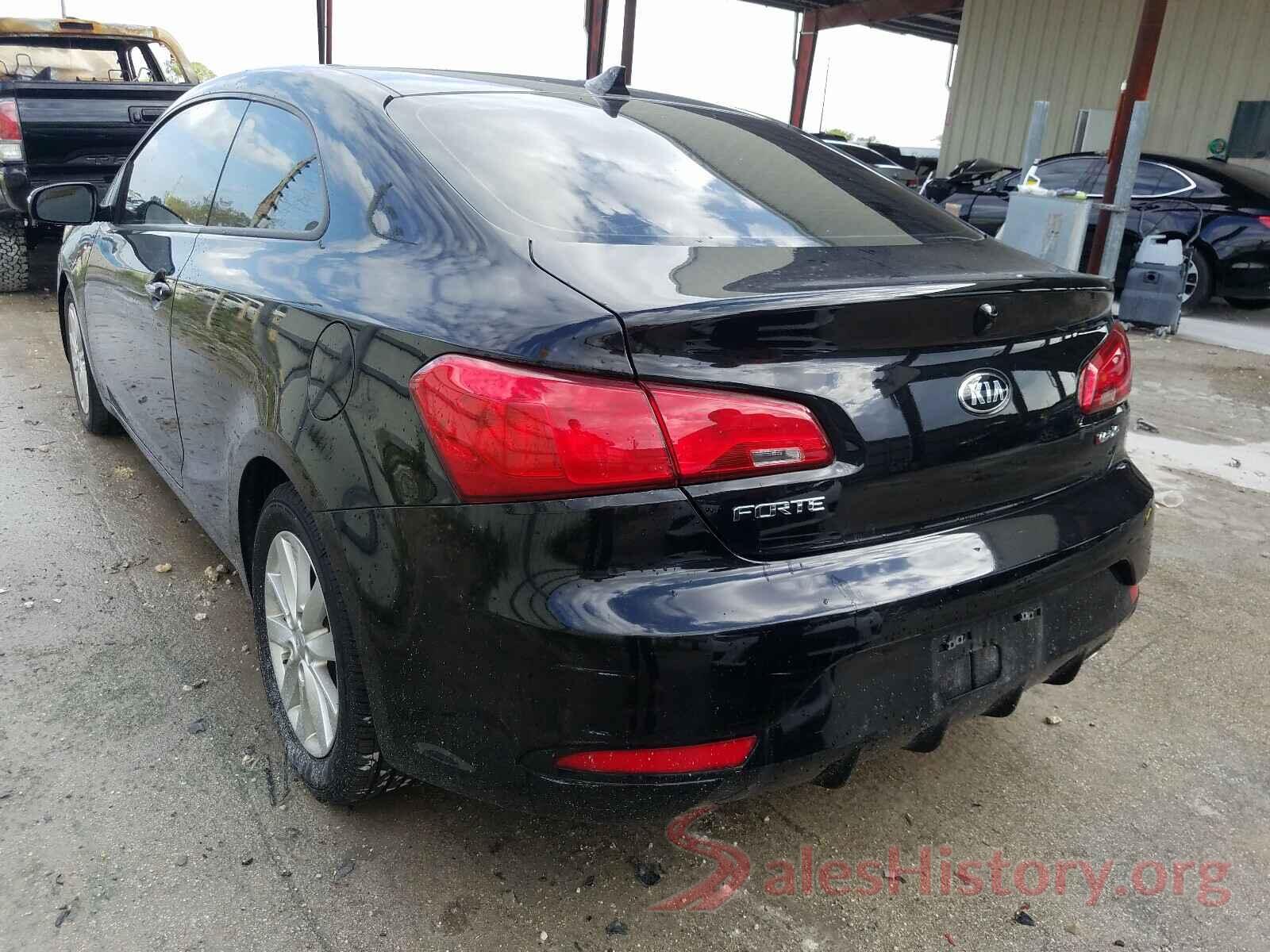 KNAFX6A8XG5623004 2016 KIA FORTE