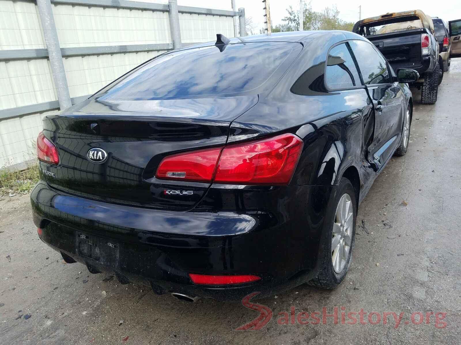 KNAFX6A8XG5623004 2016 KIA FORTE