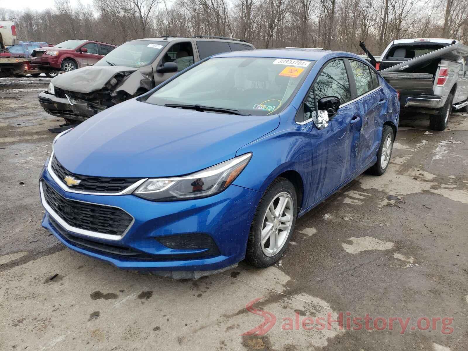 1G1BE5SMXG7313963 2016 CHEVROLET CRUZE