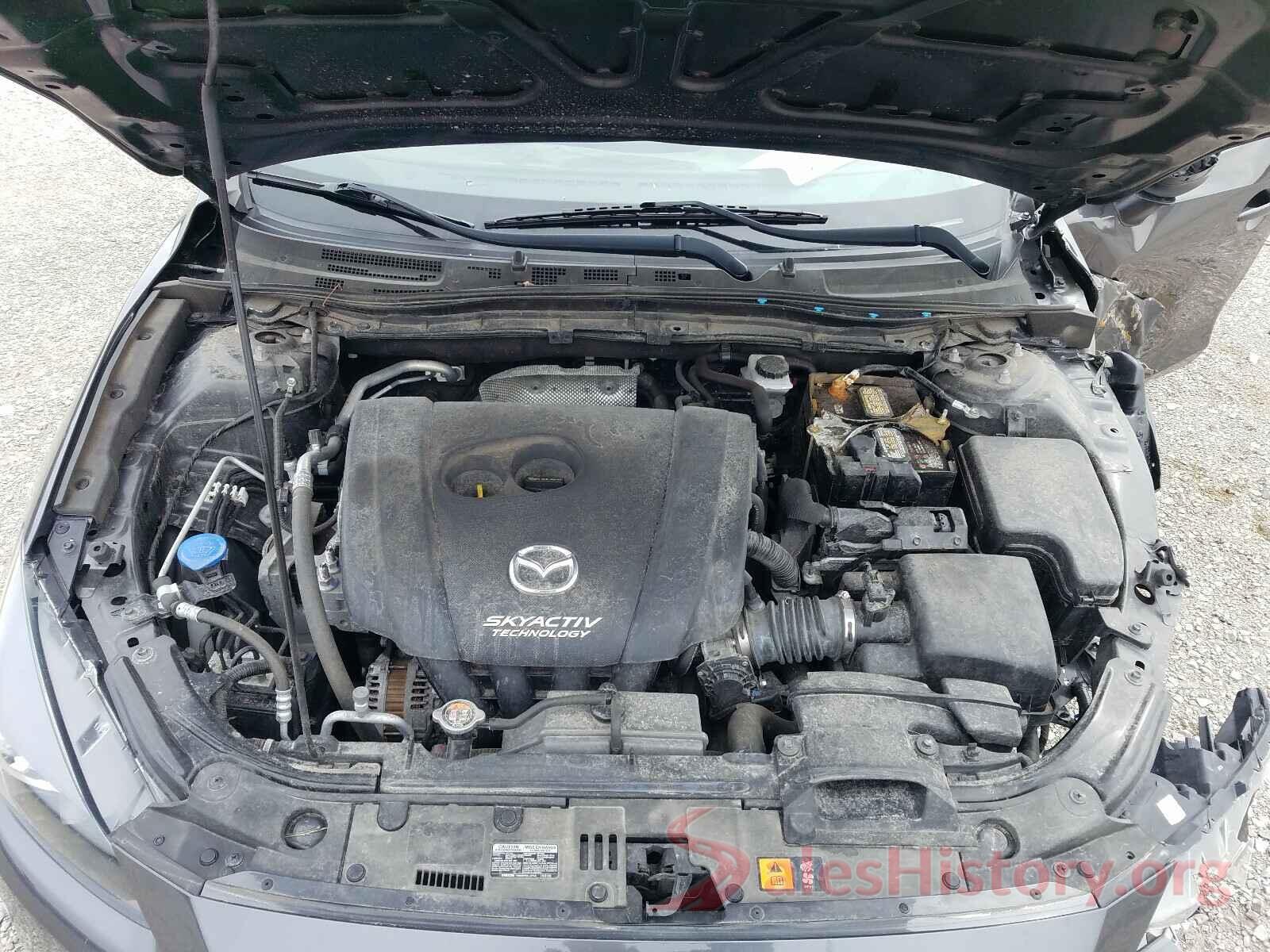 3MZBN1K77HM151627 2017 MAZDA 3