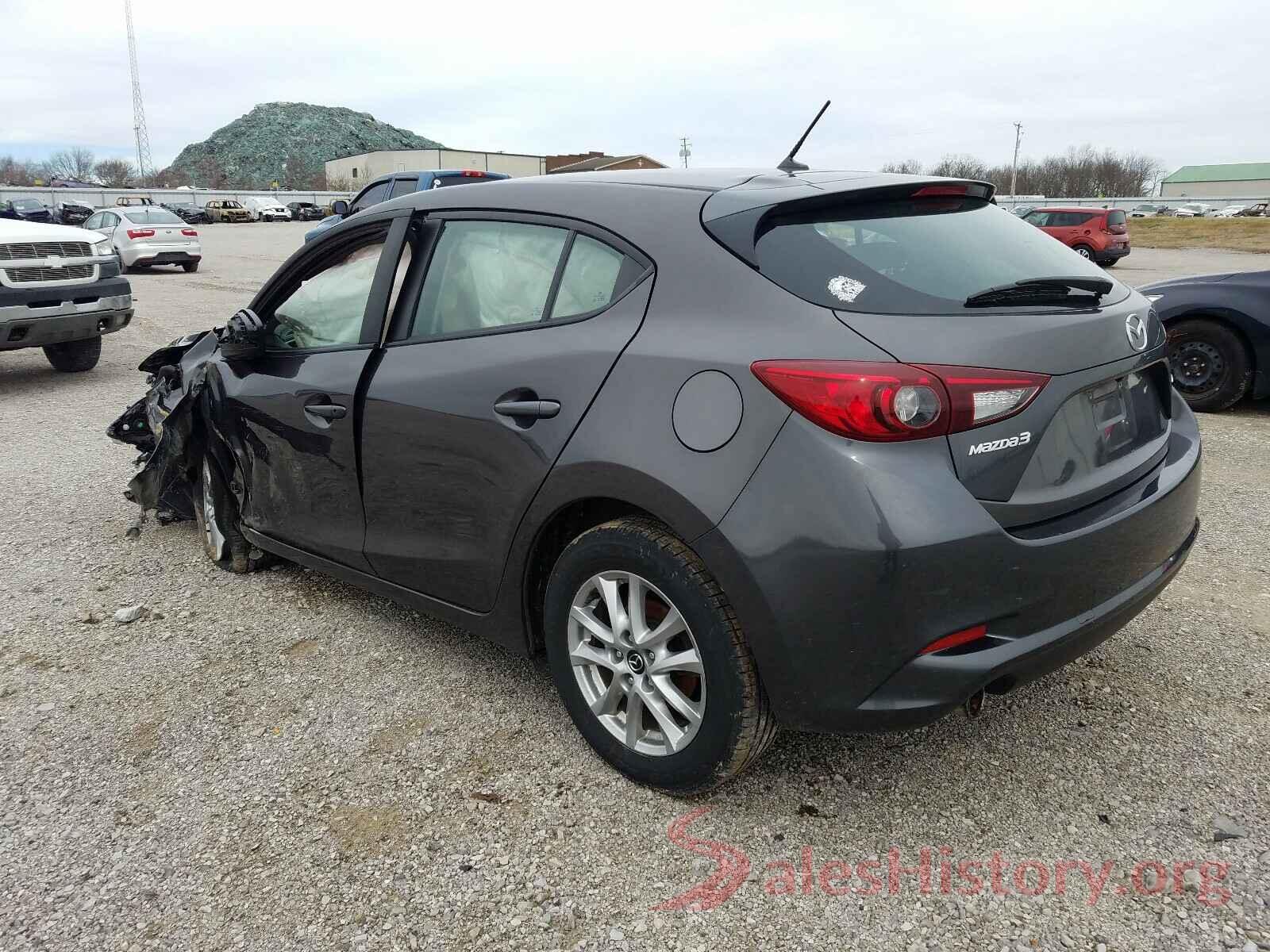 3MZBN1K77HM151627 2017 MAZDA 3