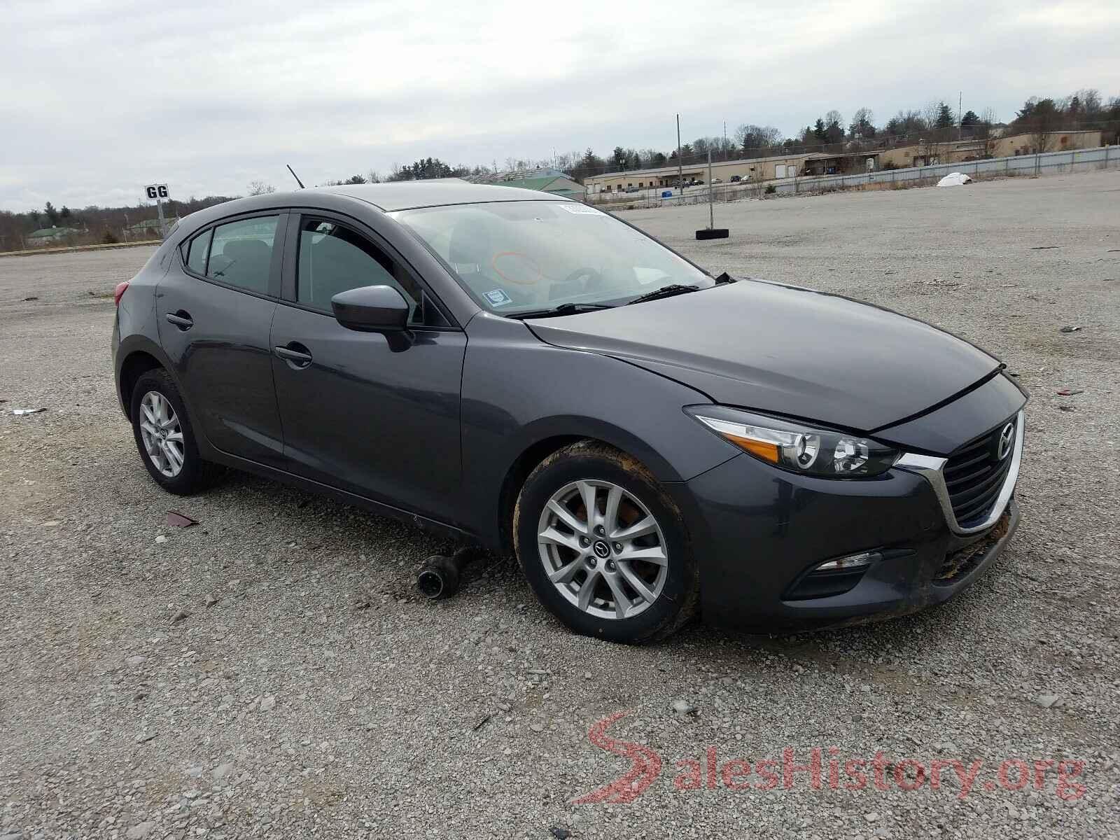 3MZBN1K77HM151627 2017 MAZDA 3