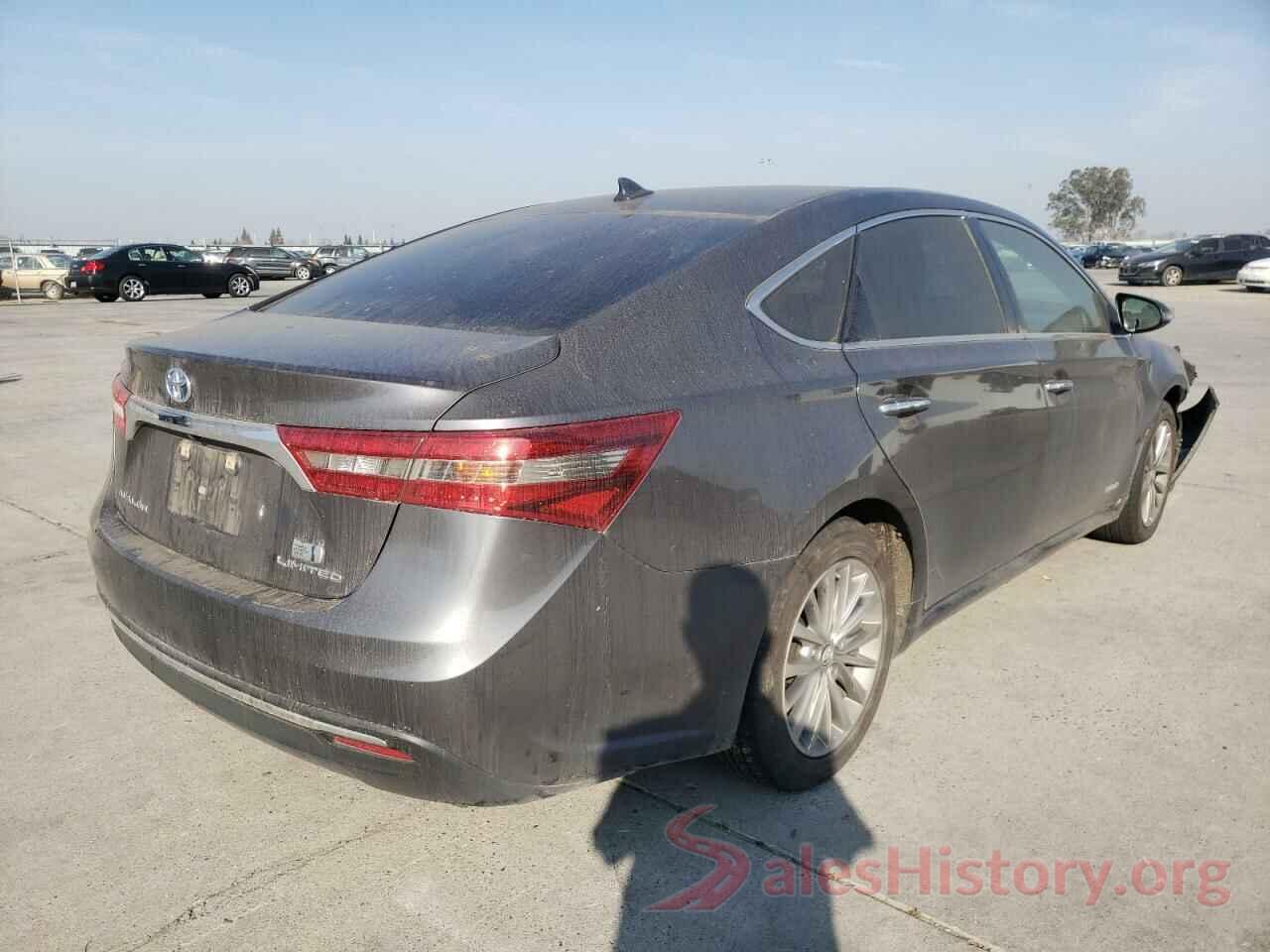 4T1BD1EB6GU053510 2016 TOYOTA AVALON