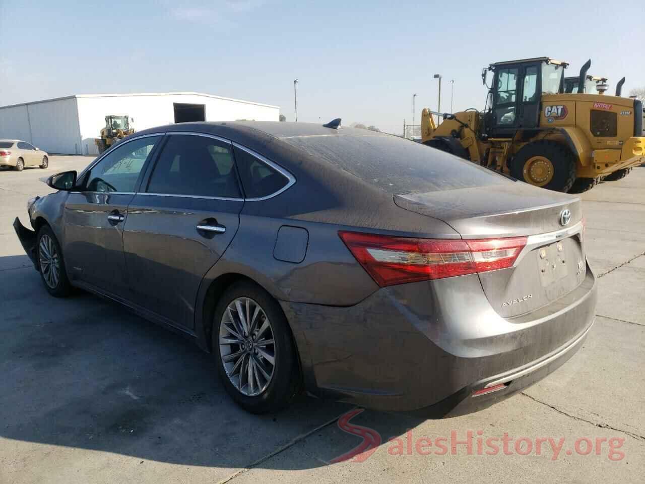 4T1BD1EB6GU053510 2016 TOYOTA AVALON