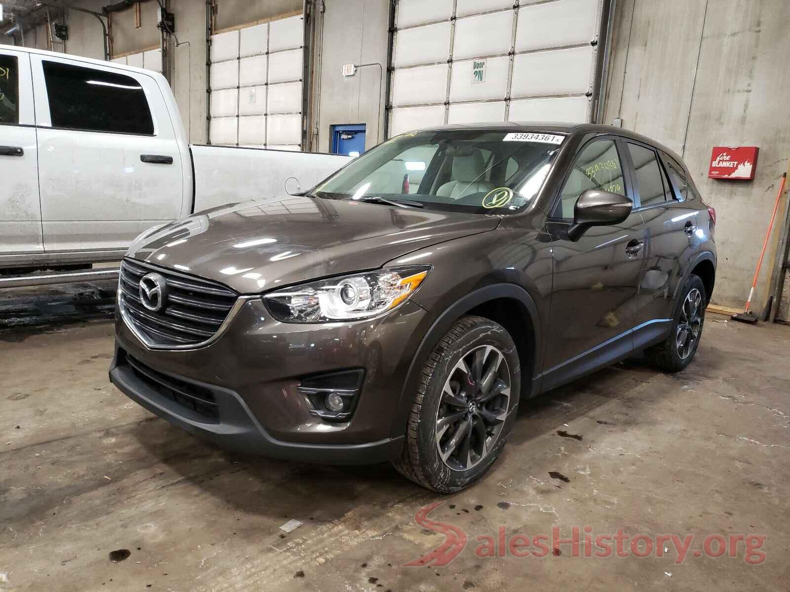 JM3KE4DY4G0882003 2016 MAZDA CX-5