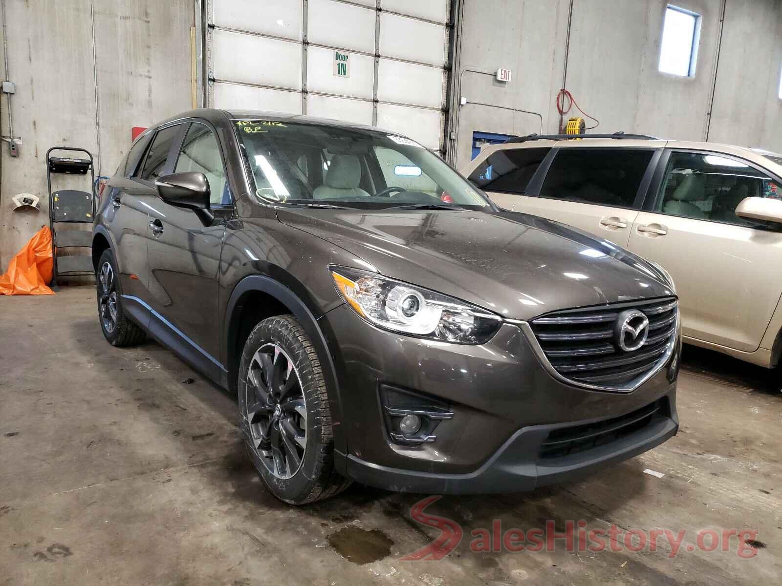 JM3KE4DY4G0882003 2016 MAZDA CX-5