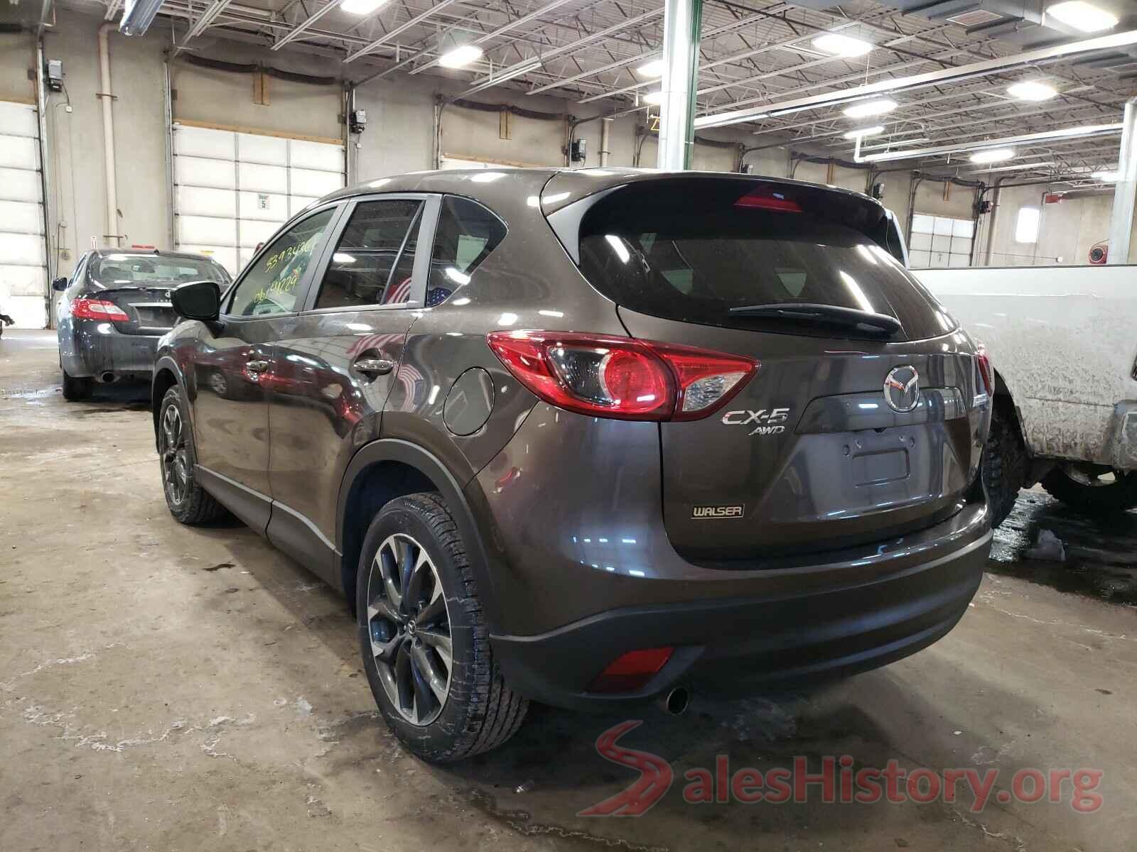 JM3KE4DY4G0882003 2016 MAZDA CX-5