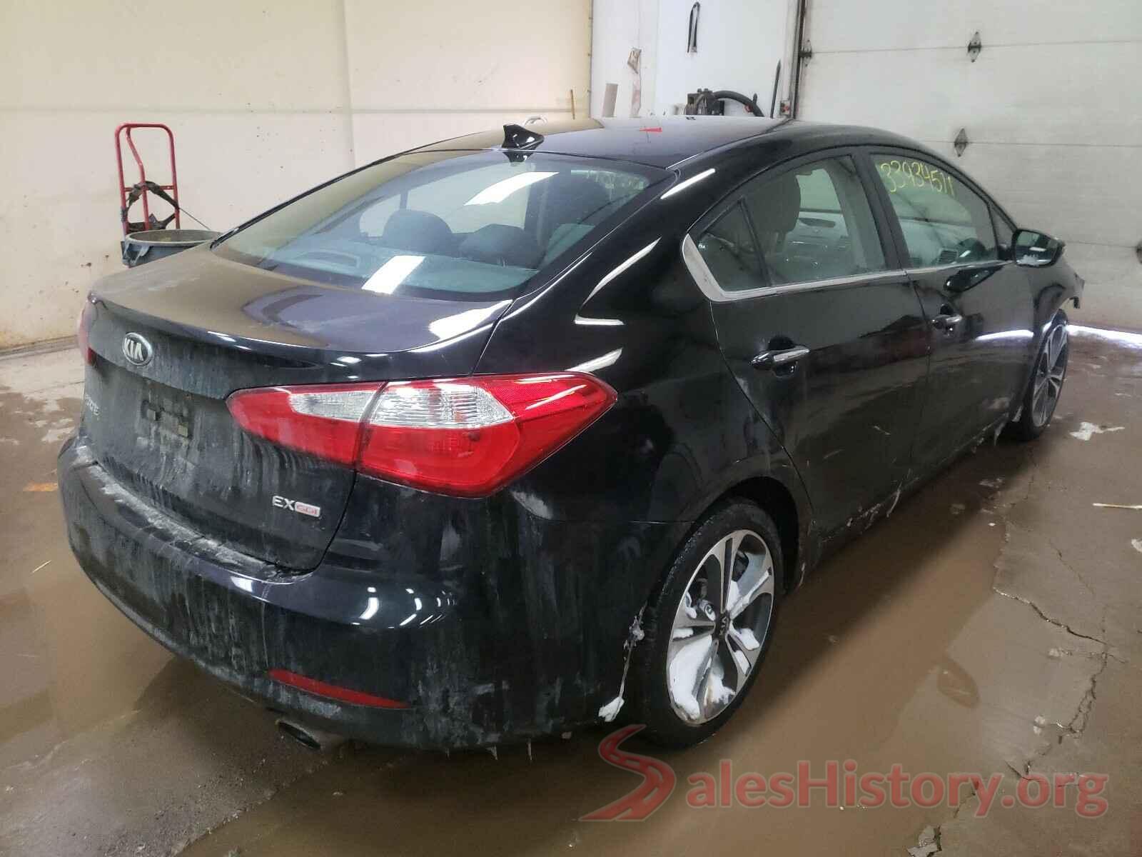 KNAFX4A81G5475121 2016 KIA FORTE