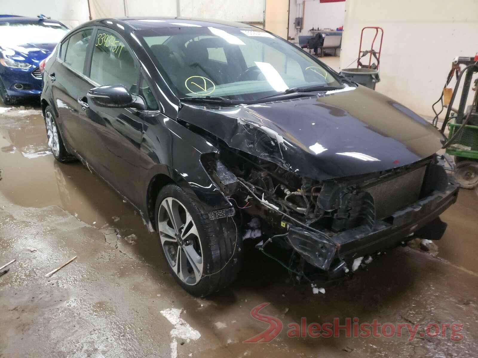 KNAFX4A81G5475121 2016 KIA FORTE