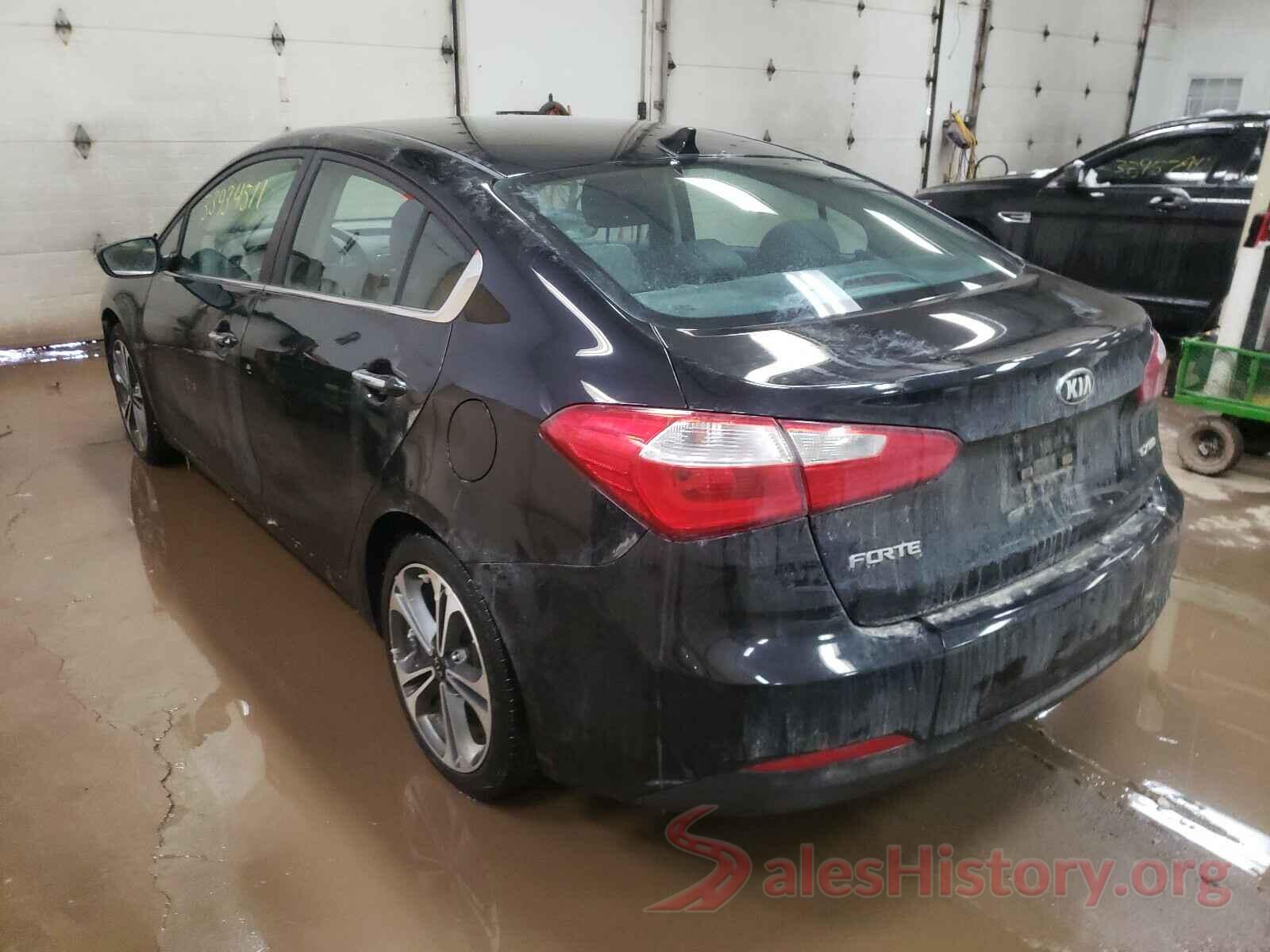 KNAFX4A81G5475121 2016 KIA FORTE