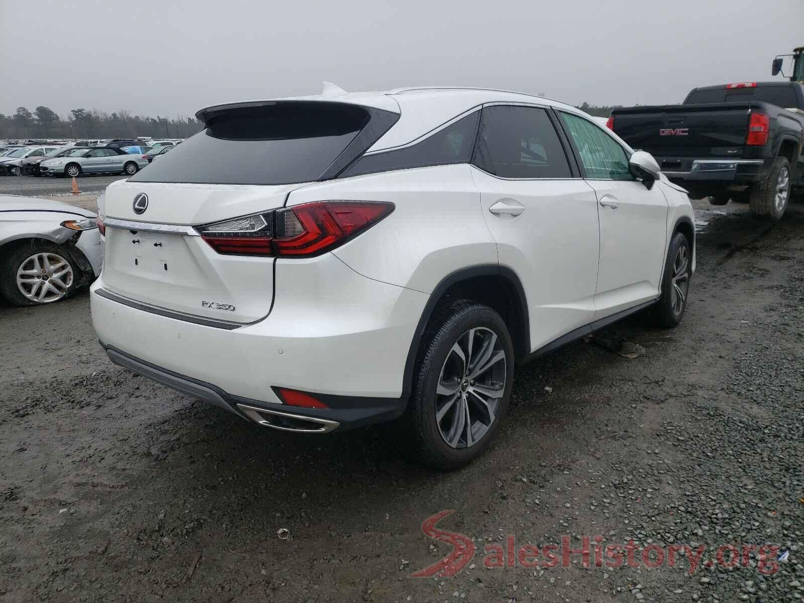 2T2HZMAA3MC193405 2021 LEXUS RX350