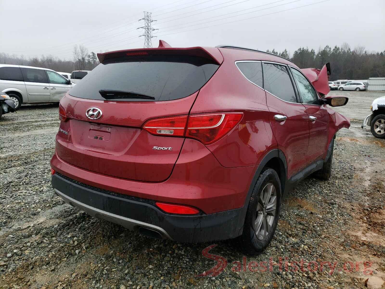 5XYZU3LB0GG311684 2016 HYUNDAI SANTA FE