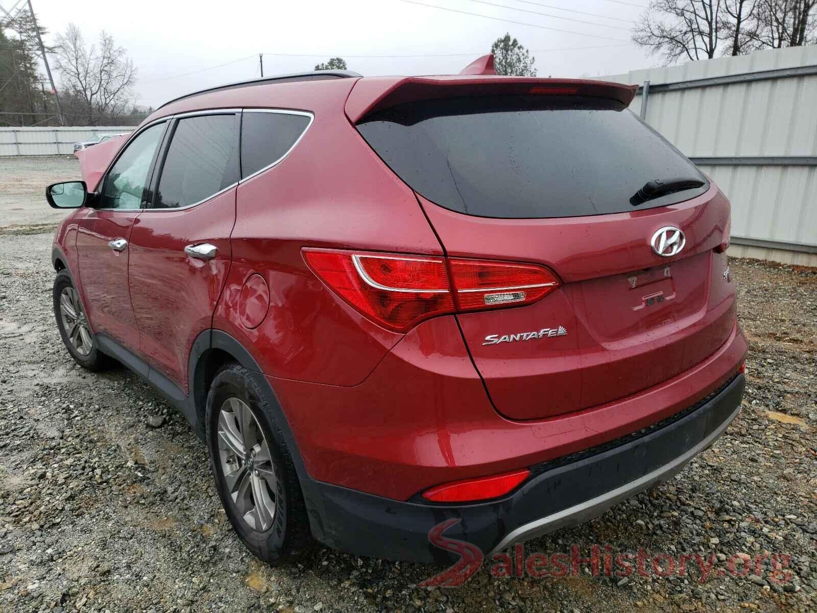 5XYZU3LB0GG311684 2016 HYUNDAI SANTA FE