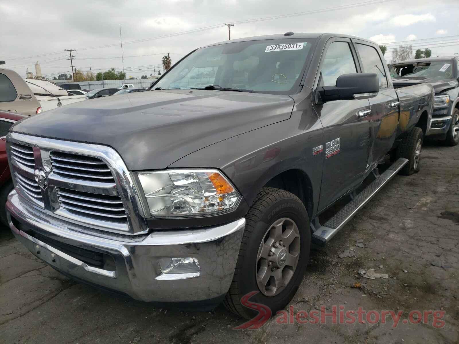 3C6UR4JJ0GG339957 2016 DODGE RAM 2500