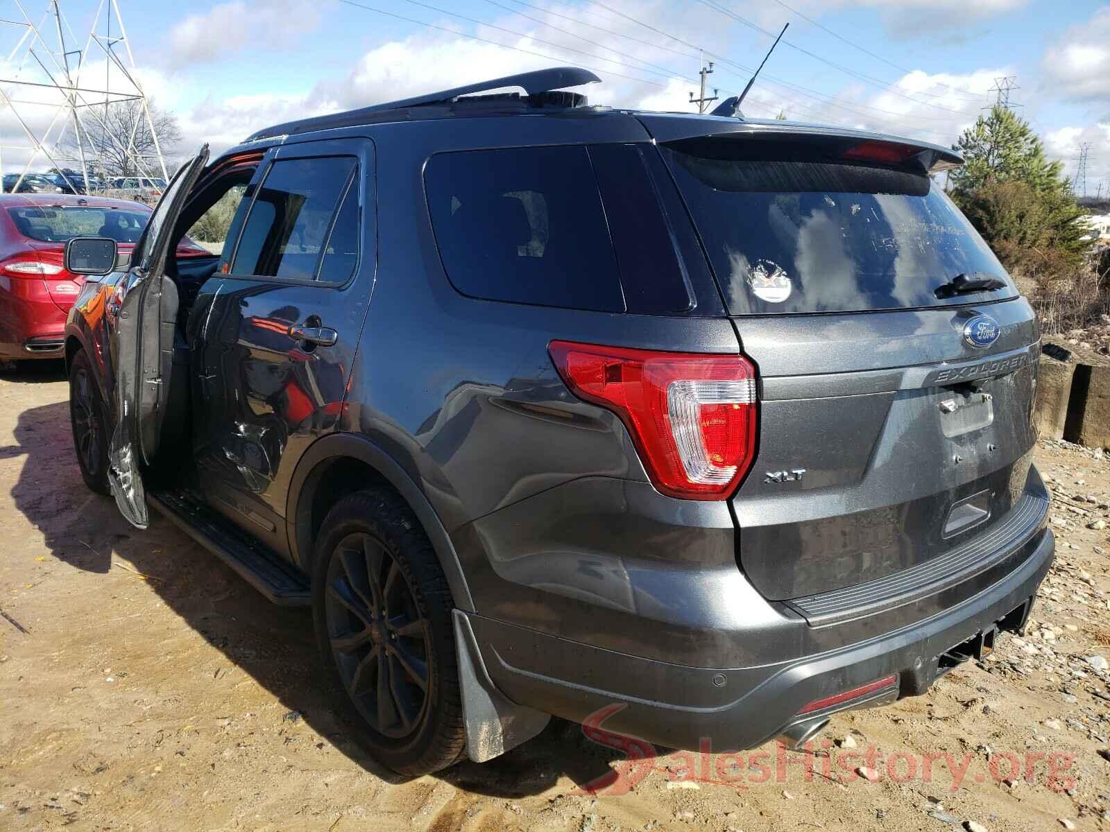 1FM5K7D82JGC42415 2018 FORD EXPLORER