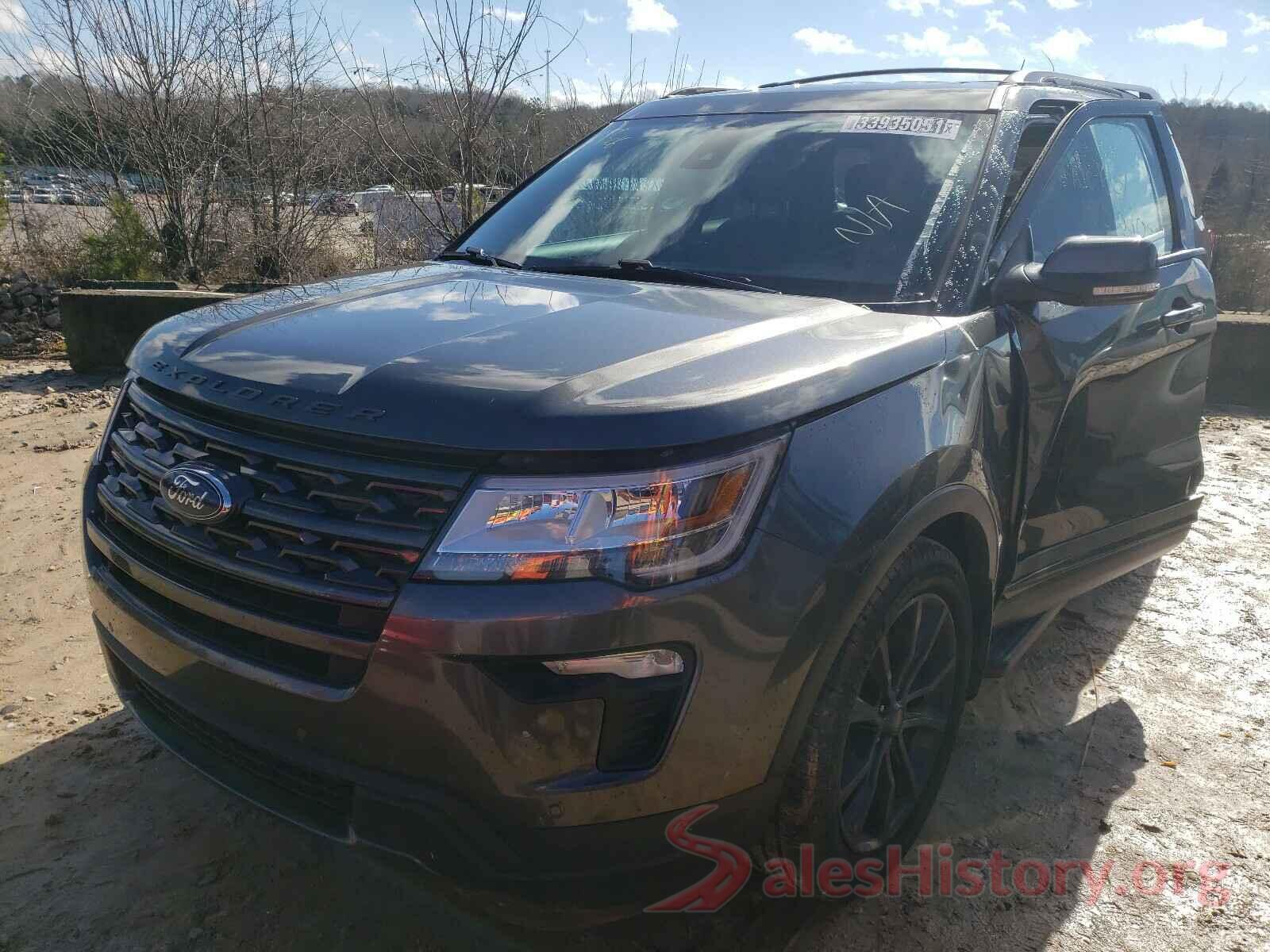 1FM5K7D82JGC42415 2018 FORD EXPLORER