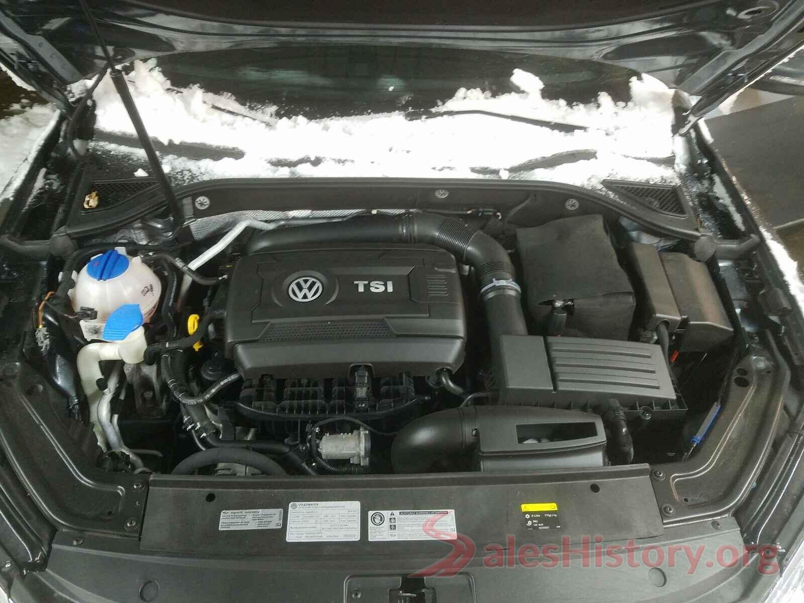 1VWGT7A34HC022372 2017 VOLKSWAGEN PASSAT