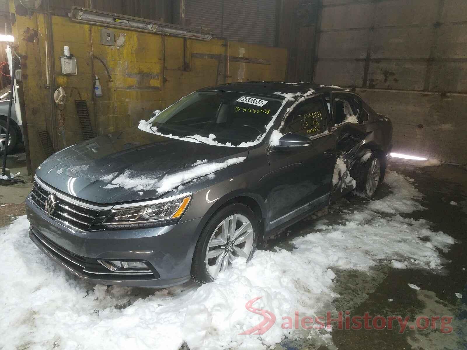 1VWGT7A34HC022372 2017 VOLKSWAGEN PASSAT