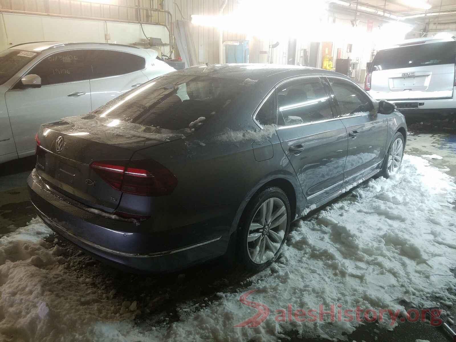 1VWGT7A34HC022372 2017 VOLKSWAGEN PASSAT