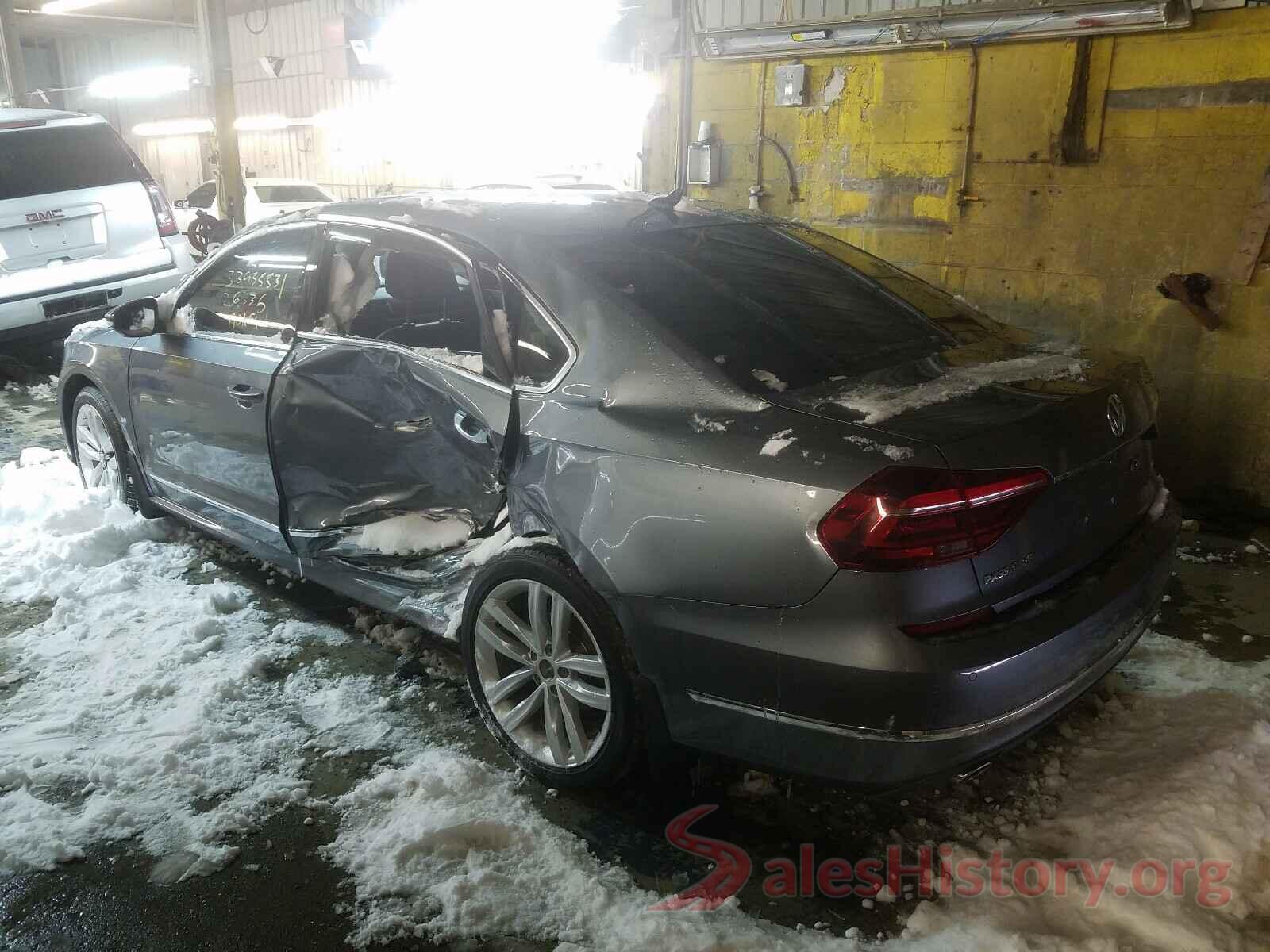 1VWGT7A34HC022372 2017 VOLKSWAGEN PASSAT