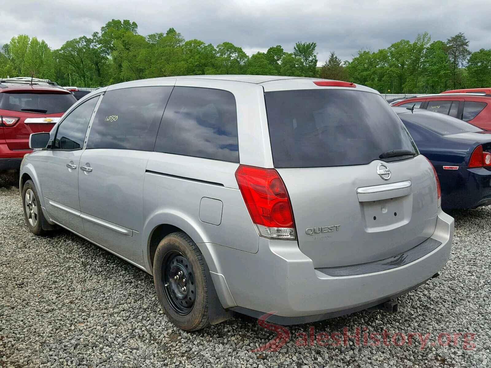 5N1BV28UX7N113721 2007 NISSAN QUEST S