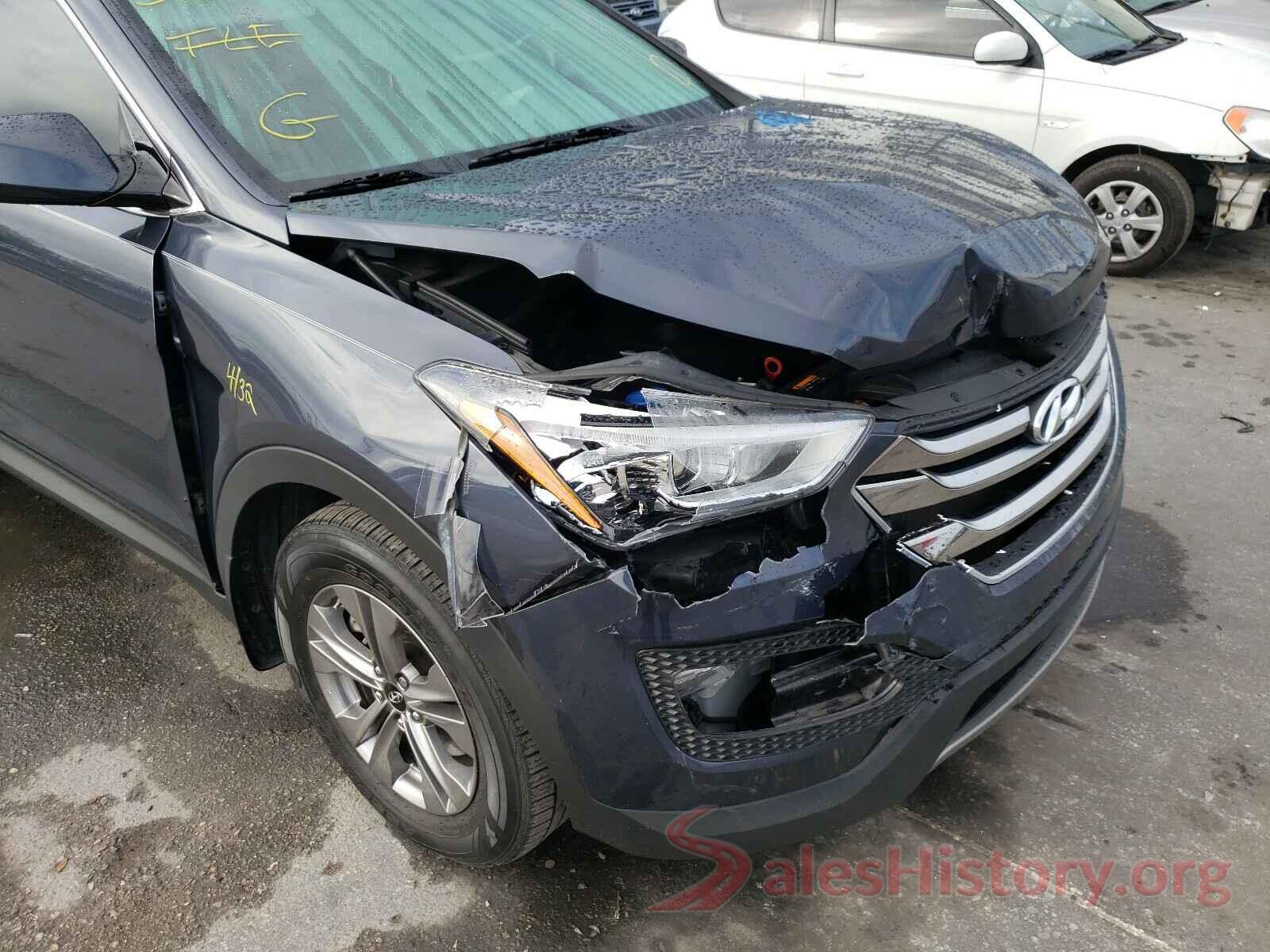 5XYZU3LB1GG336724 2016 HYUNDAI SANTA FE