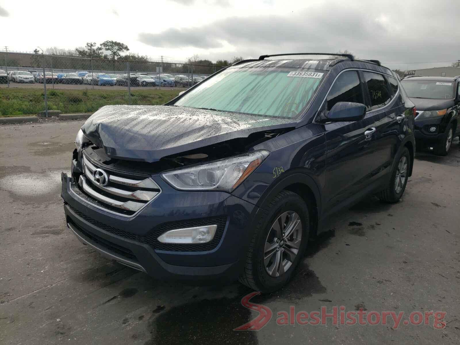 5XYZU3LB1GG336724 2016 HYUNDAI SANTA FE