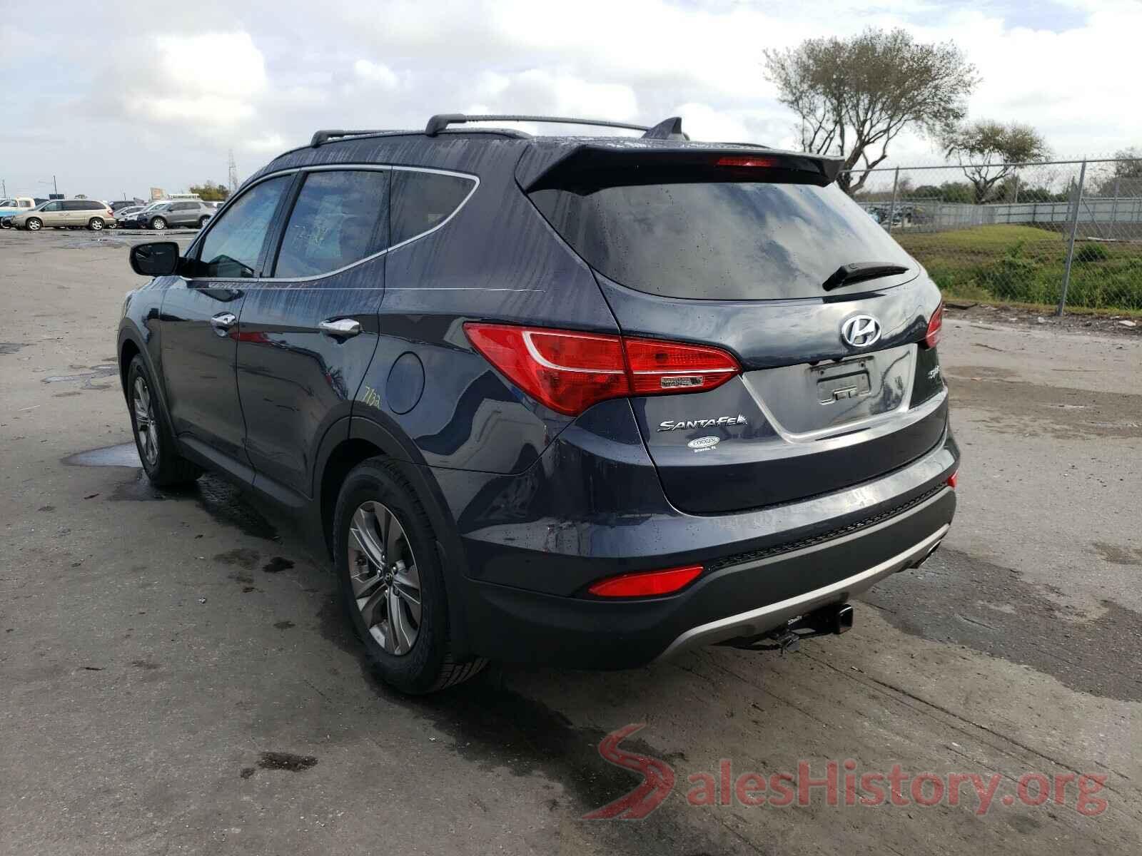 5XYZU3LB1GG336724 2016 HYUNDAI SANTA FE