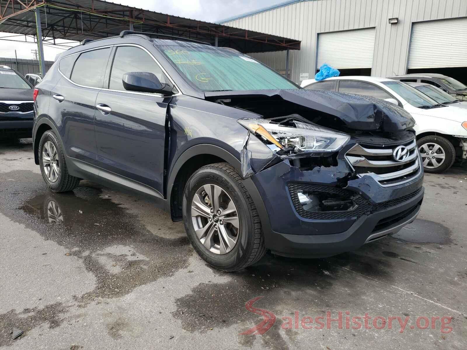 5XYZU3LB1GG336724 2016 HYUNDAI SANTA FE