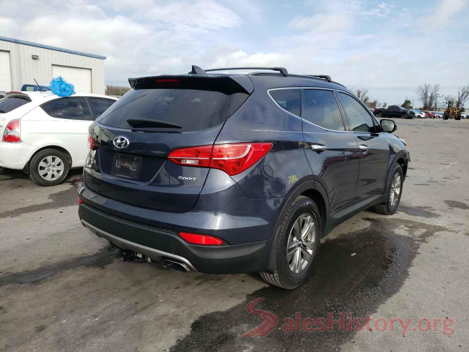 5XYZU3LB1GG336724 2016 HYUNDAI SANTA FE