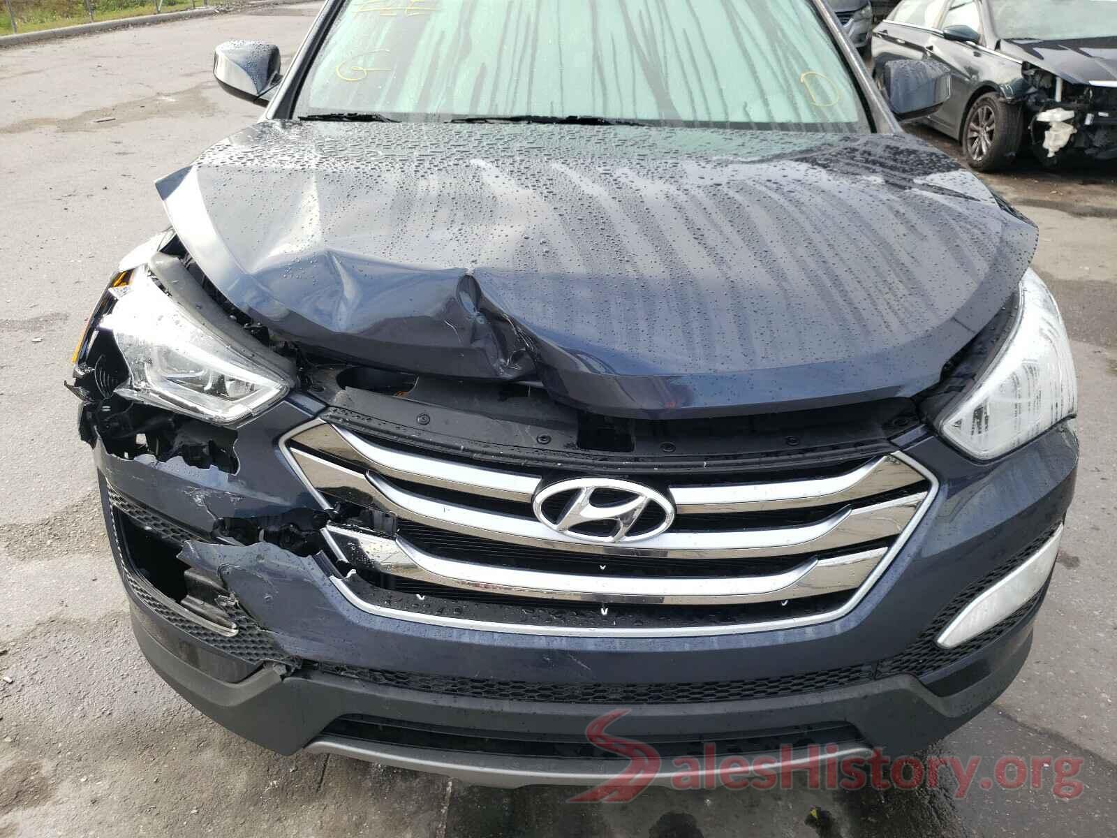 5XYZU3LB1GG336724 2016 HYUNDAI SANTA FE