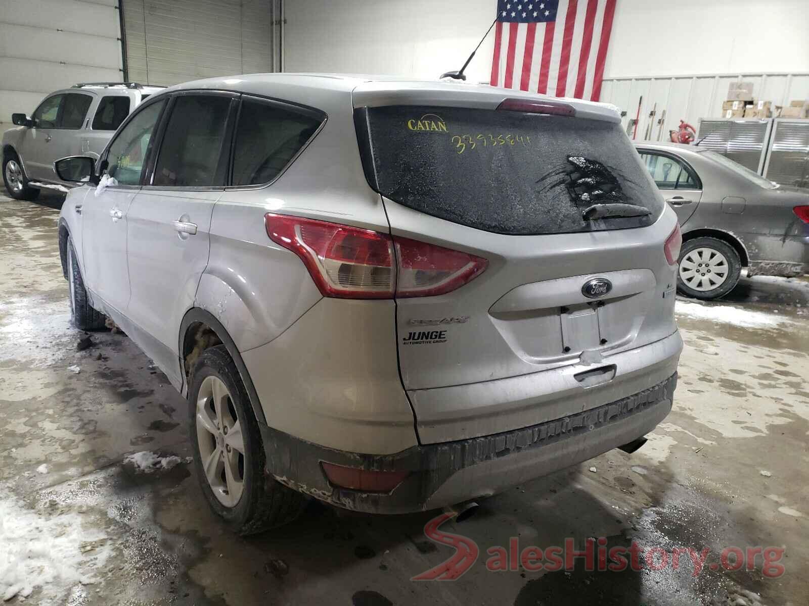 1FMCU0GX6GUB70592 2016 FORD ESCAPE