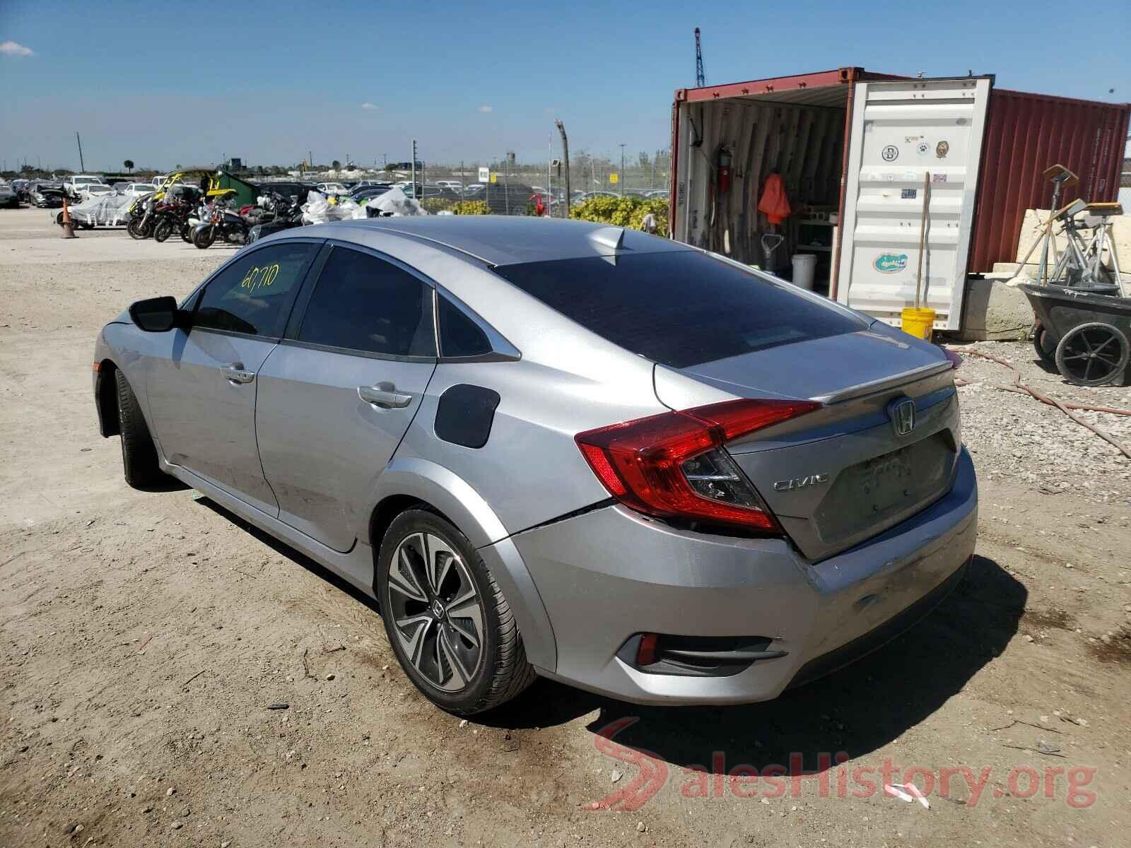 19XFC1F36HE205608 2017 HONDA CIVIC