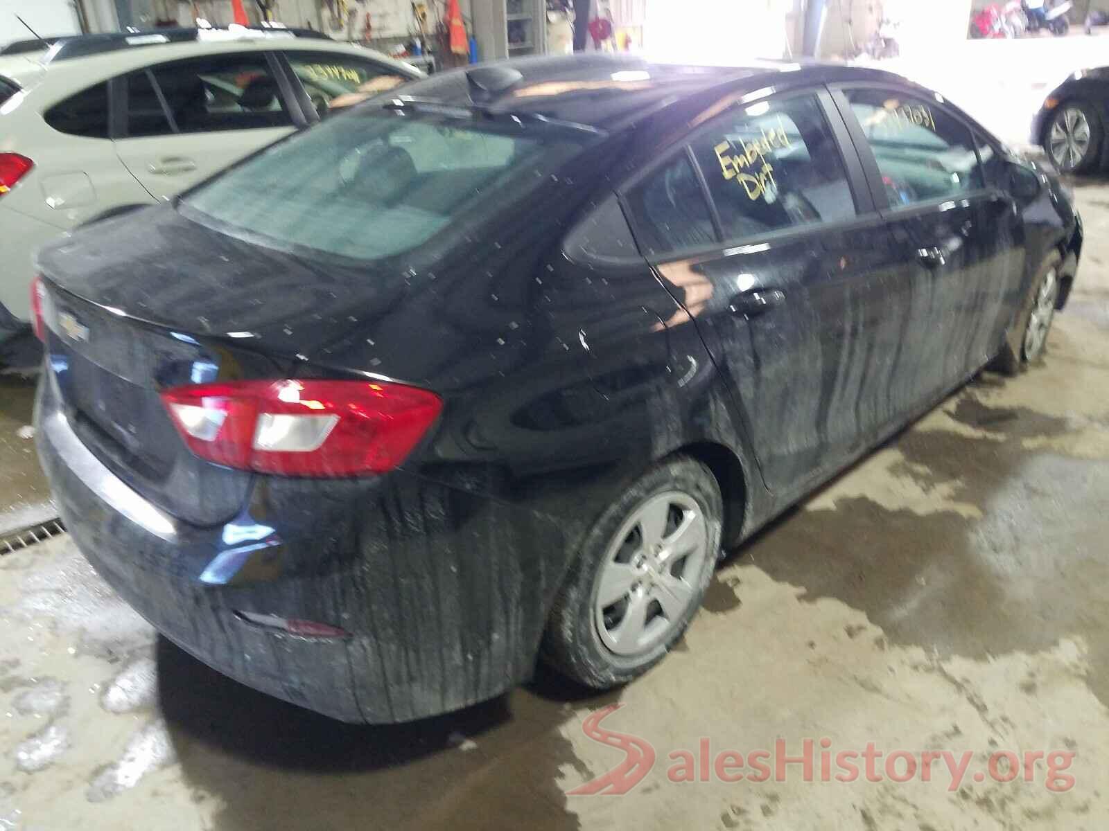 1G1BC5SM0H7255630 2017 CHEVROLET CRUZE