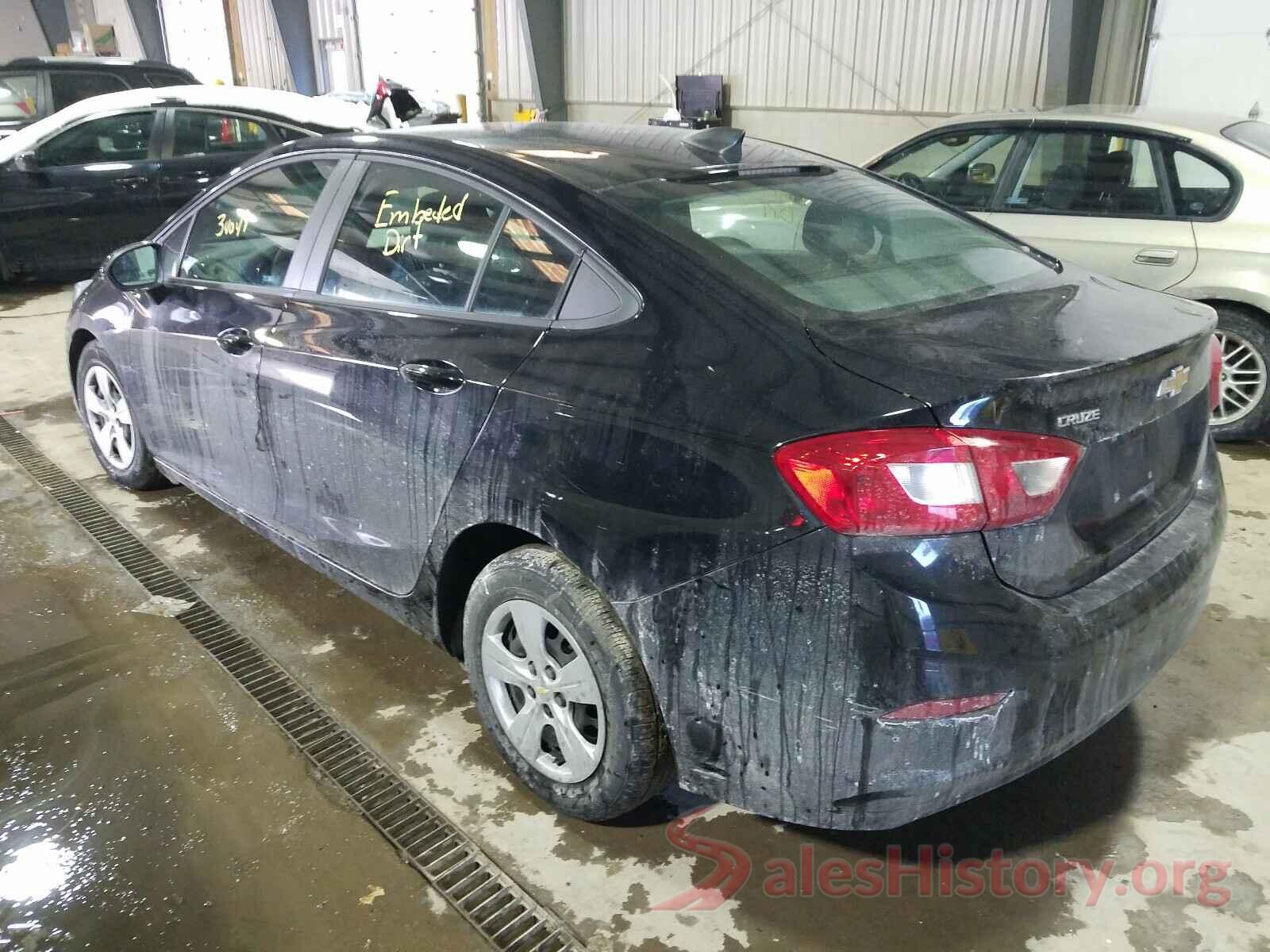 1G1BC5SM0H7255630 2017 CHEVROLET CRUZE