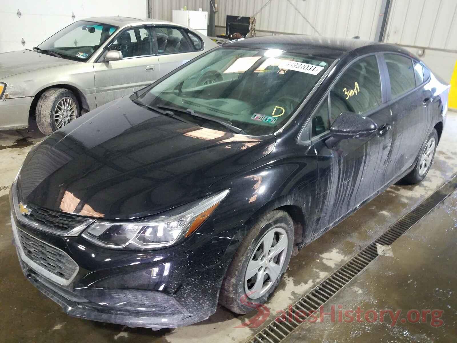 1G1BC5SM0H7255630 2017 CHEVROLET CRUZE