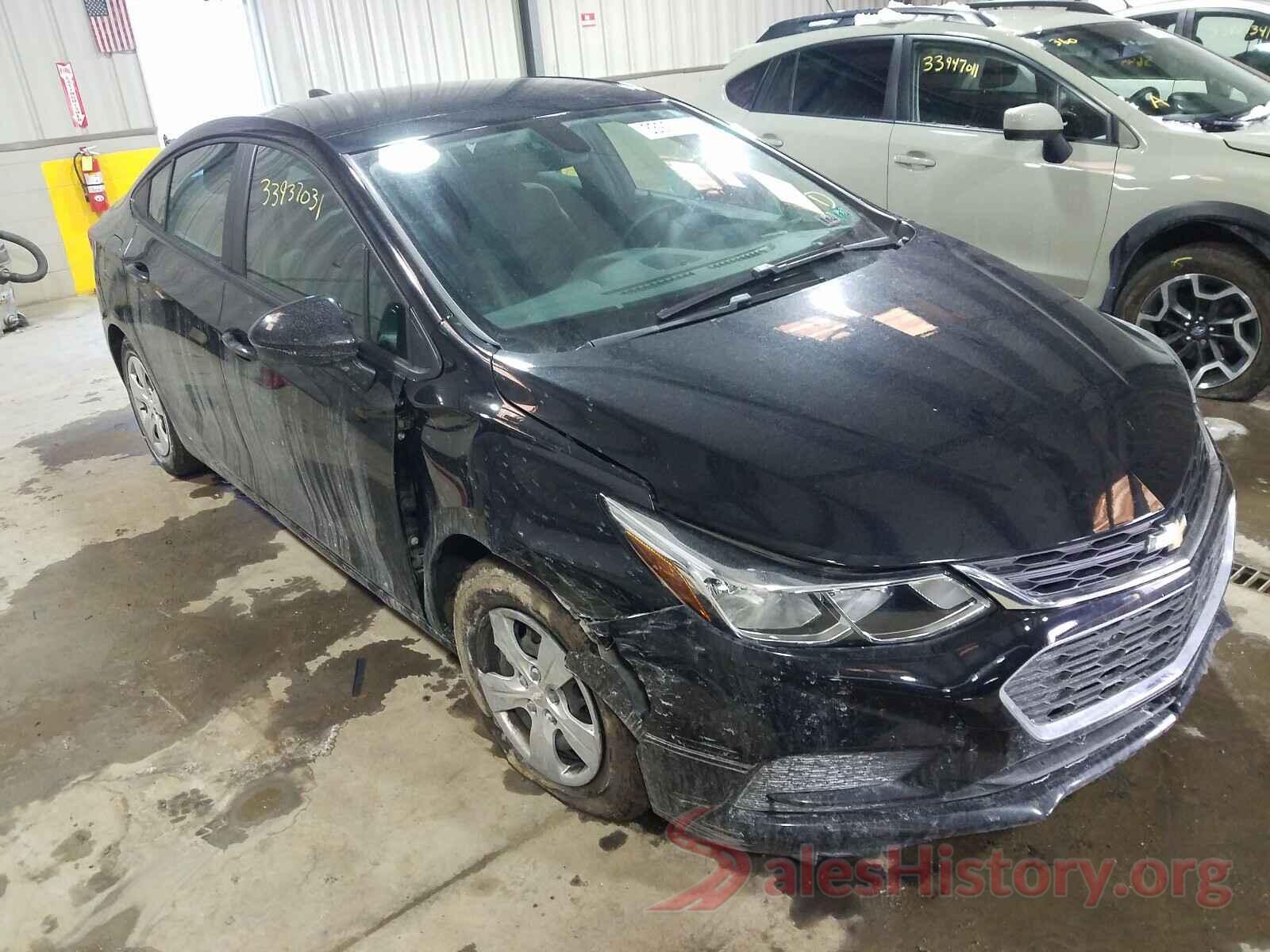 1G1BC5SM0H7255630 2017 CHEVROLET CRUZE