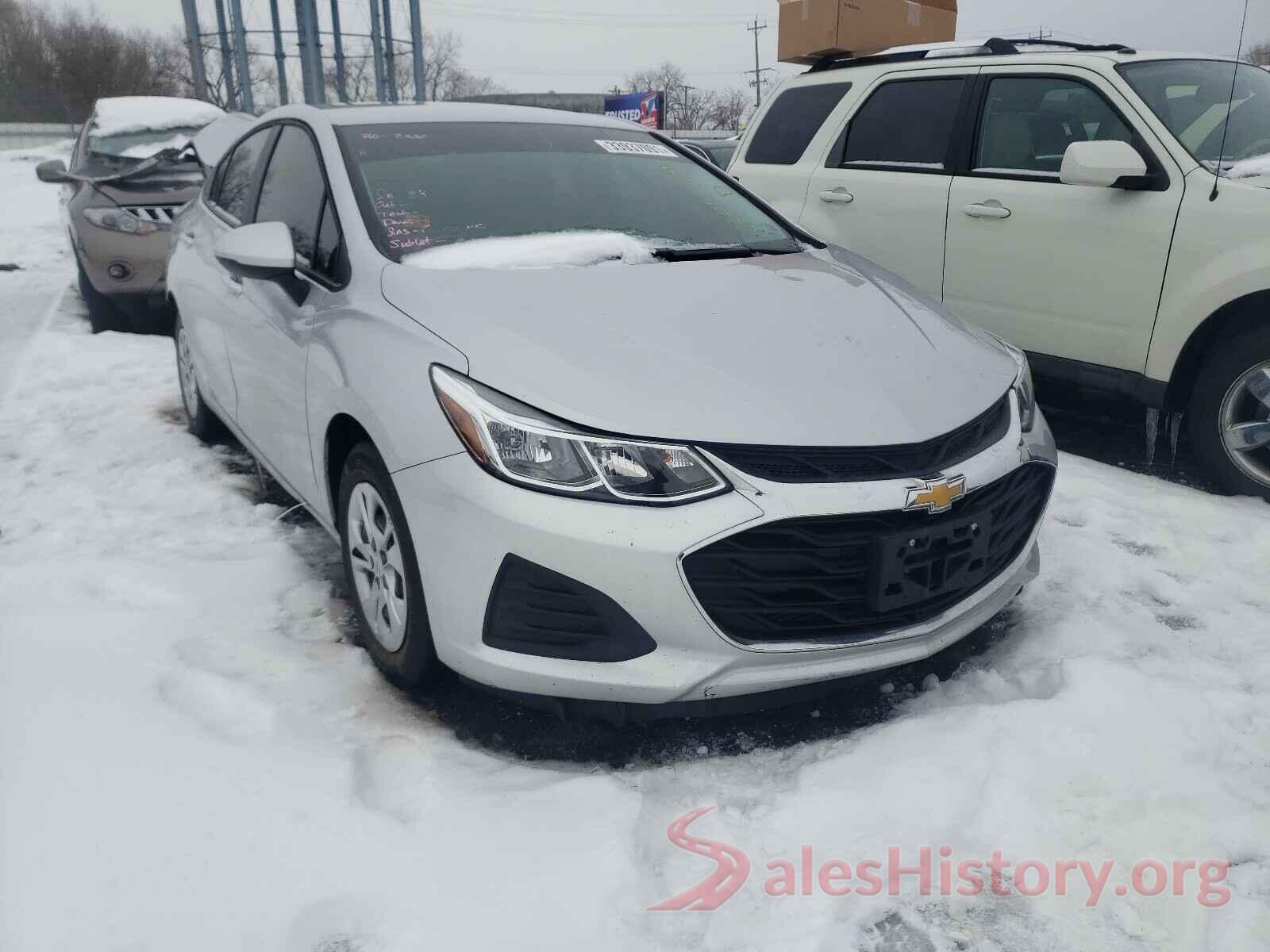 1G1BC5SM0K7140016 2019 CHEVROLET CRUZE