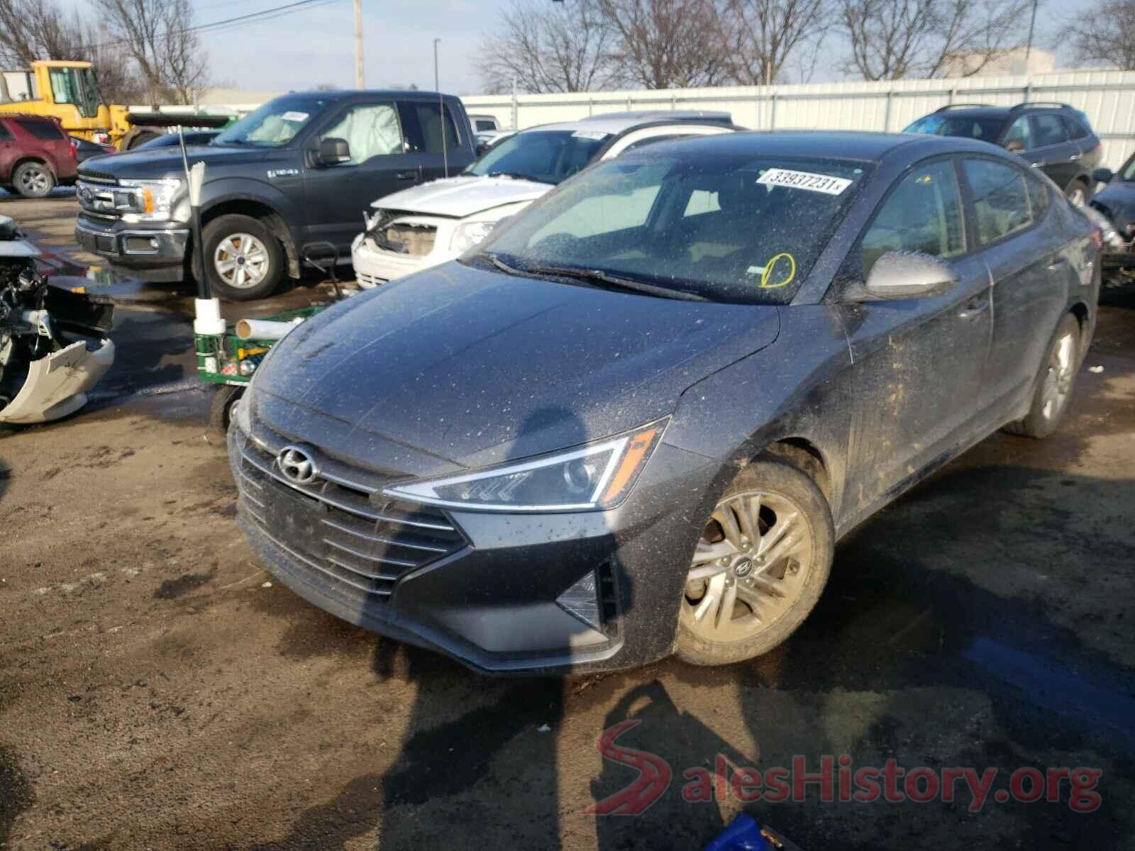 5NPD84LF7KH408311 2019 HYUNDAI ELANTRA