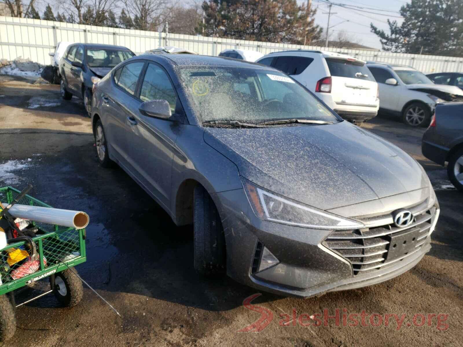 5NPD84LF7KH408311 2019 HYUNDAI ELANTRA