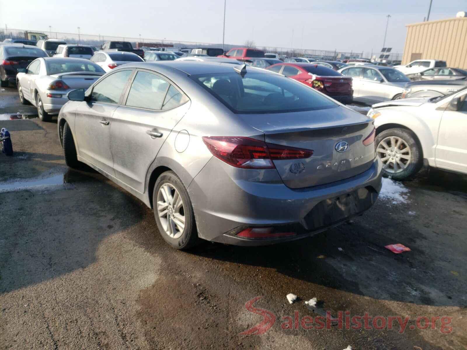 5NPD84LF7KH408311 2019 HYUNDAI ELANTRA