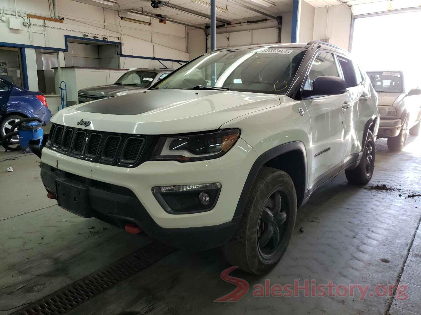 3C4NJDDB1HT632381 2017 JEEP COMPASS