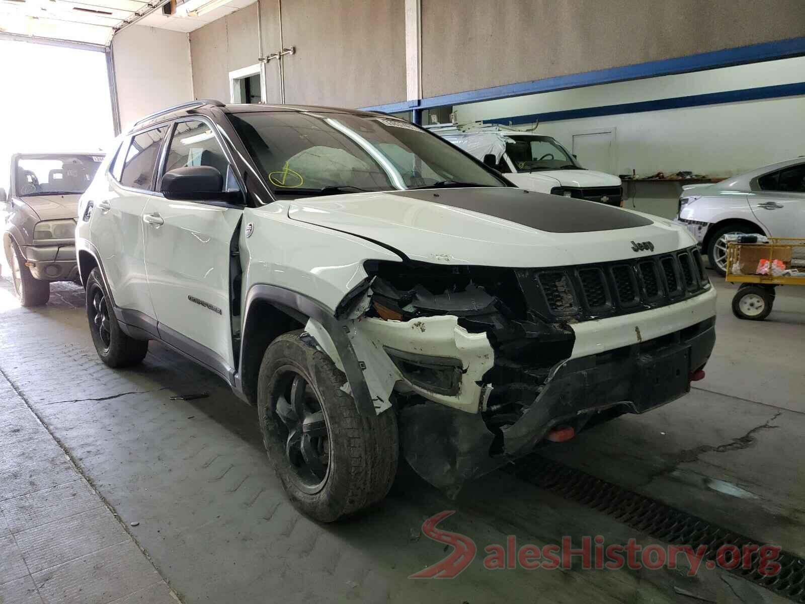 3C4NJDDB1HT632381 2017 JEEP COMPASS