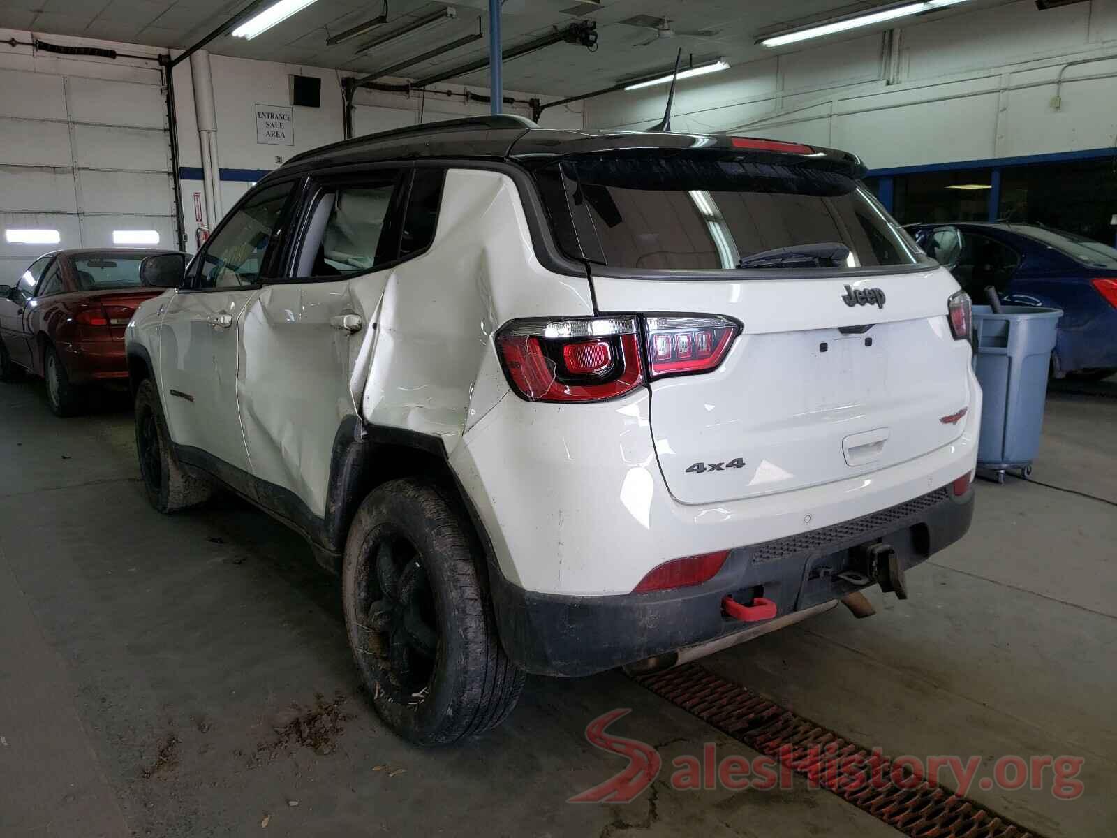 3C4NJDDB1HT632381 2017 JEEP COMPASS