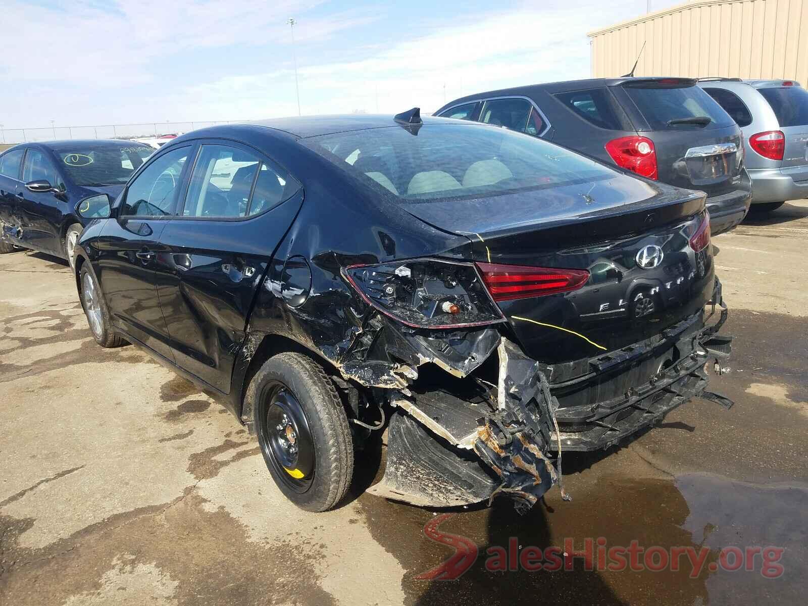 5NPD84LF7LH536825 2020 HYUNDAI ELANTRA