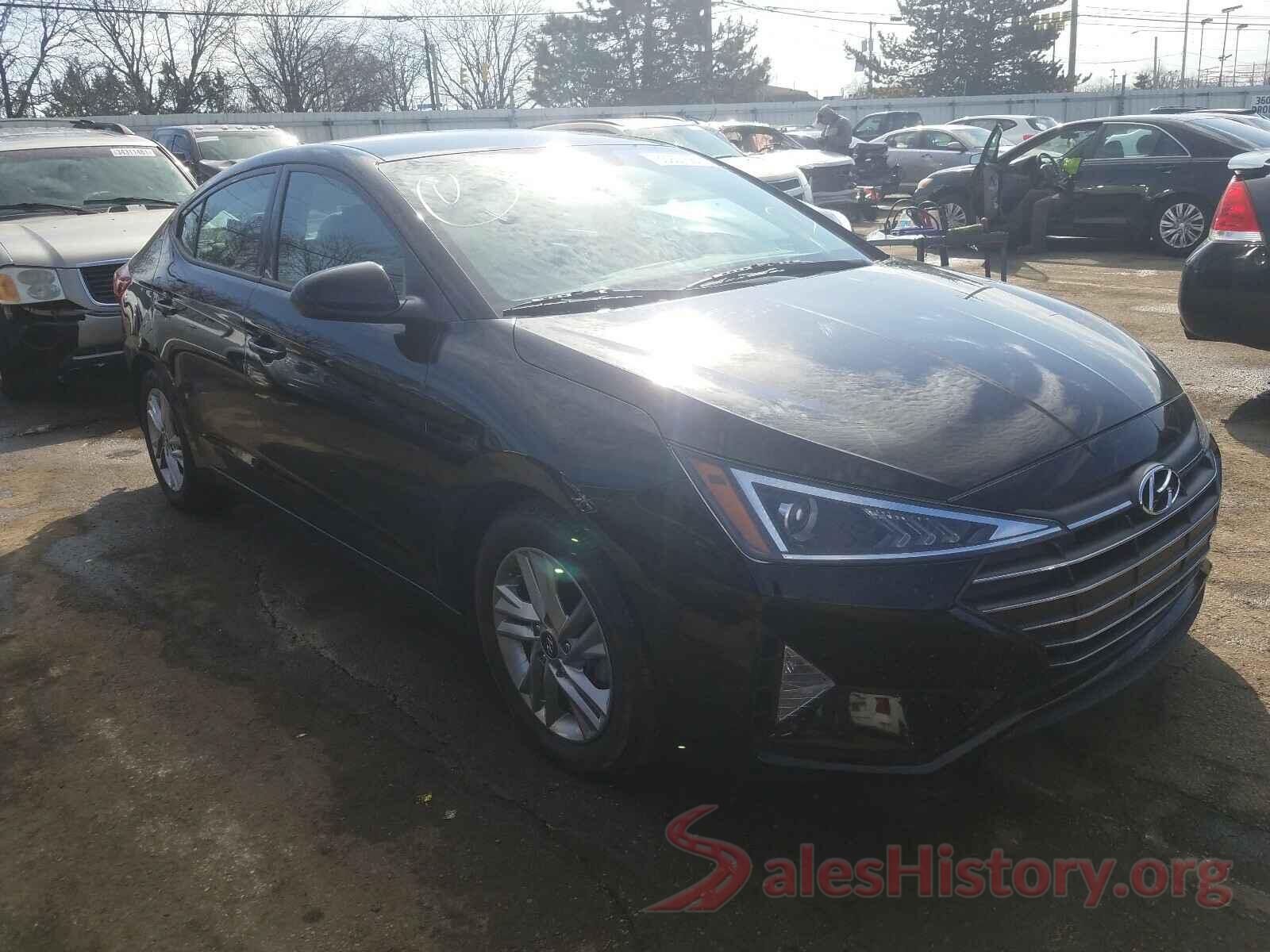 5NPD84LF7LH536825 2020 HYUNDAI ELANTRA